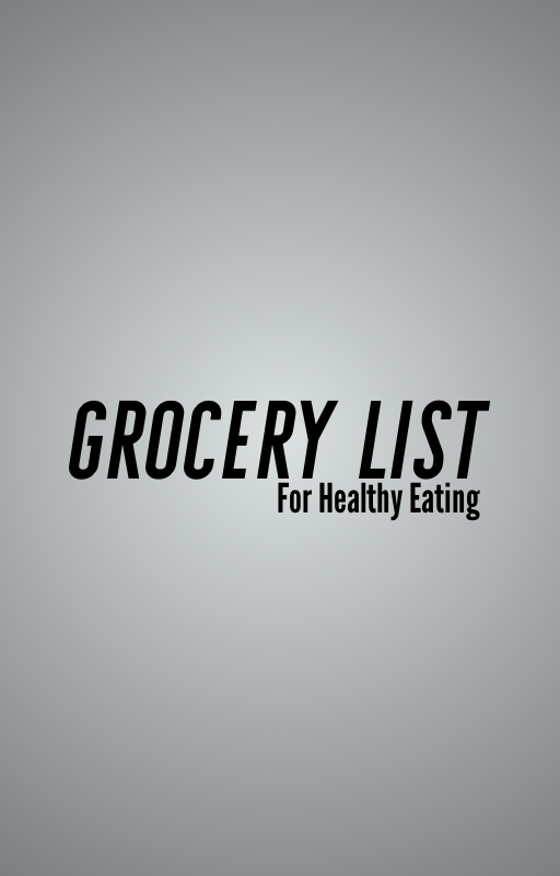 Grocery List